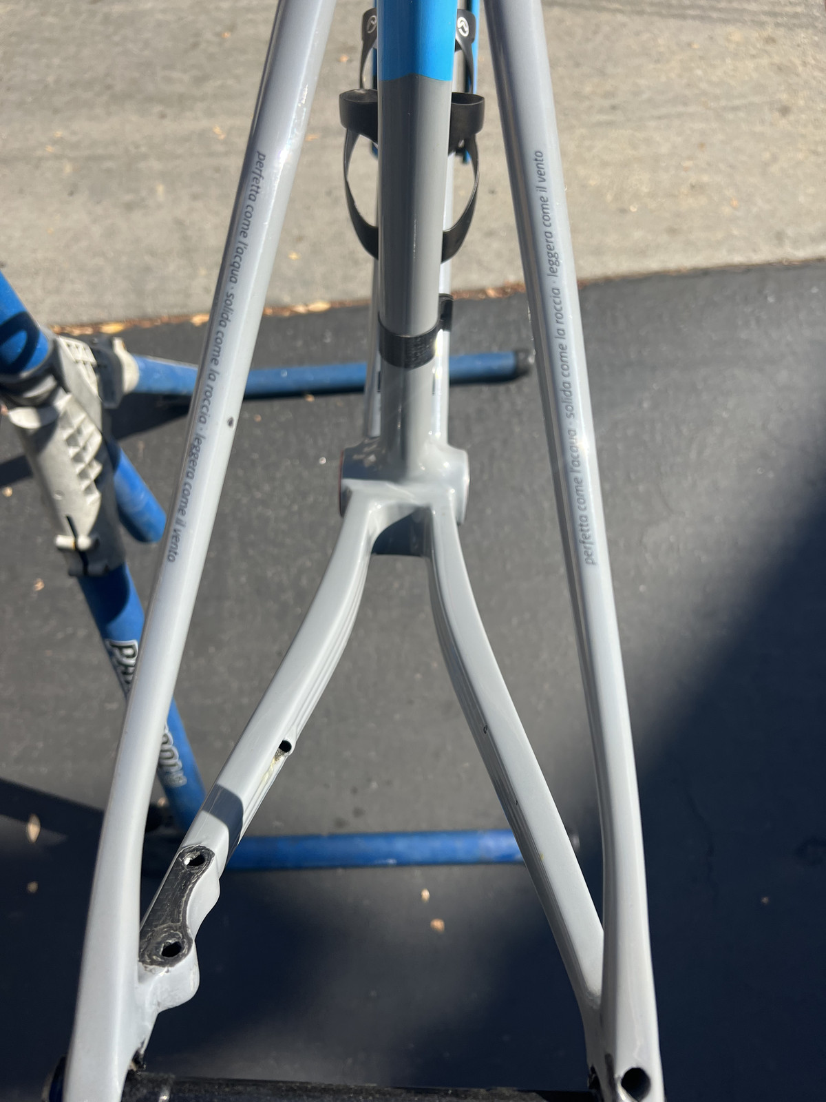 Officine Mattio Lemma 2.0 Carbon Frameset – Size 56cm – Disc – Christmas