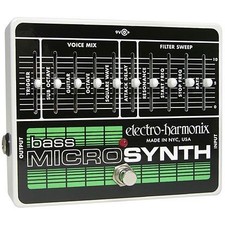 Effektgerät E-Bass Electro Harmonix Bass Mic...