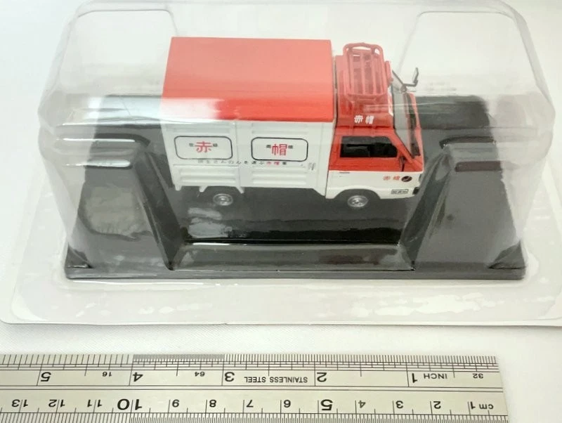 Subaru Sambar (1982) 1/43 Die-cast Model - Hachette Nostalgic Commercial Cars 54 - Image 3 of 4