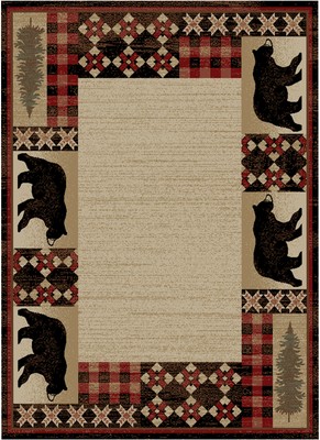 American Destinations Edgewood Multi 5'3''x7'3''