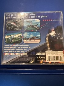 AeroWings (Sega Dreamcast, 1999) Complete CIB