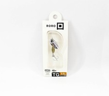 Jackall RGM Roro 3 Gram Spinner Countersunk Lures Silver Gold (1309)