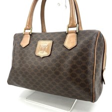 CELINE Macadam Handbag Mini Boston Bag Authentic from Japan