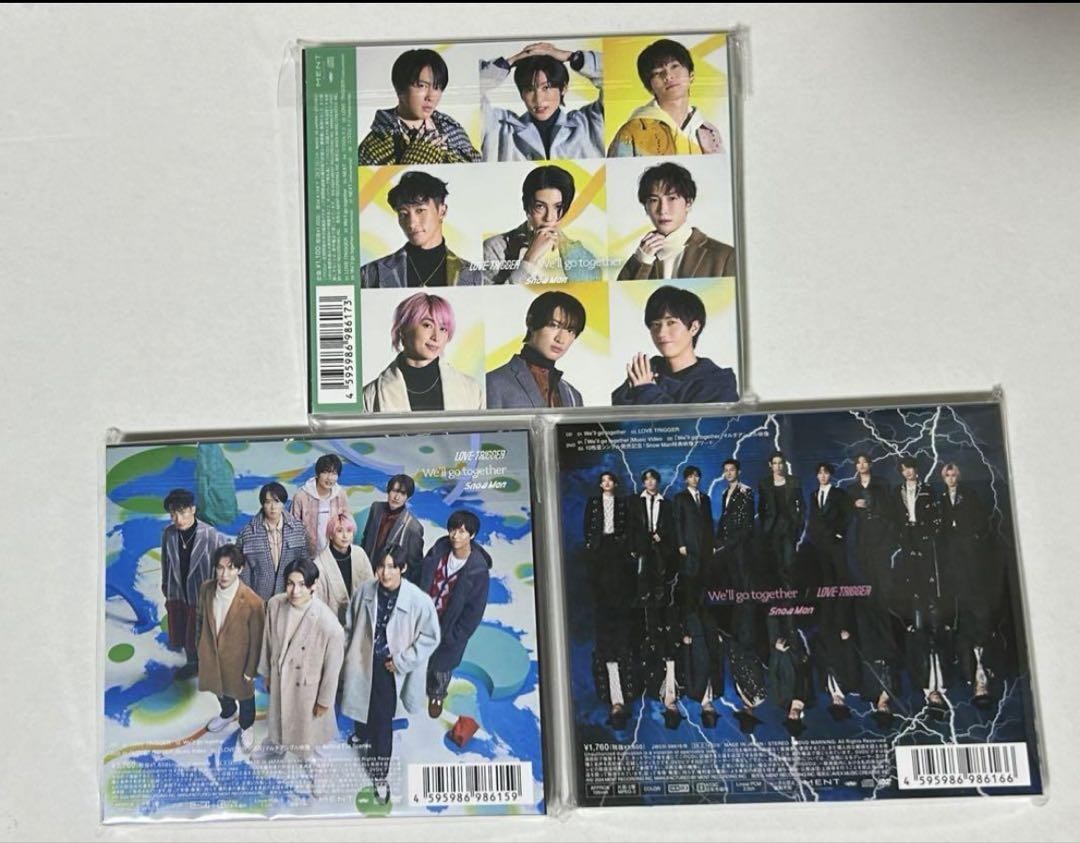 SnowMan DVD×3 Snowman Love Trigger 3 Cd Dvd | eBay