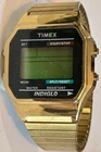 vintage timex digital watch mens Untested