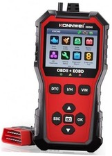 KW340 OBD2 Scanner Universal Diagnostic Tool for All Cars - Enhanced