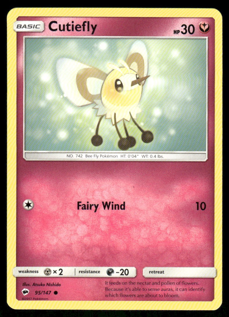 Cutiefly 95/147 - Burning Shadows - Common NM