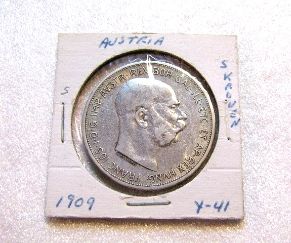 1909 Year Austrian Coins for sale | eBay