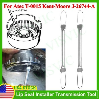 2x Lip Seal Installer Transmission Tool For Atec T-0015 & Kent-Moore Universal