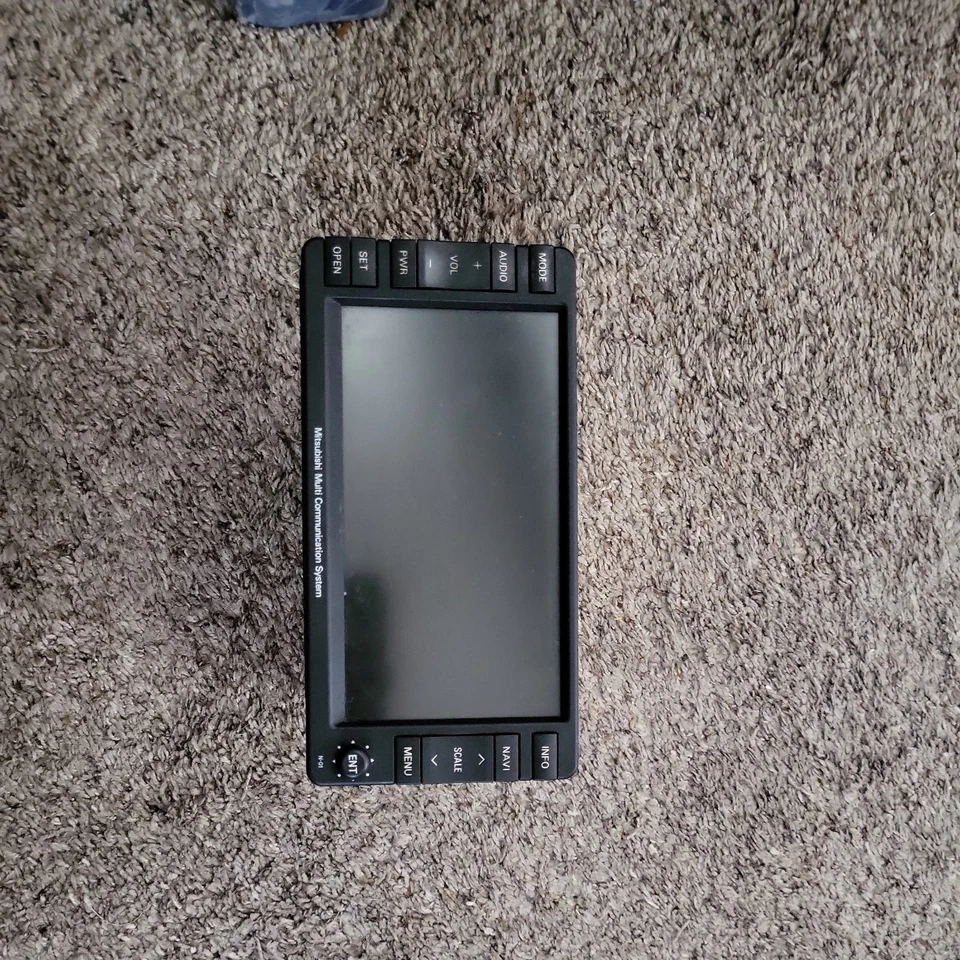 💥08 - 10 Mitsubishi Lancer Outlander GPS Navegación Radio Reproductor LCD 8750A142 Z Foto 2 de 4