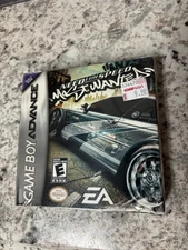 Need for Speed Most Wanted  (Nintendo Game Boy Advance) GBA - NEW SEALED