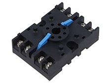 PS-08(N) Zub.f&uuml;r Relais: Sockel PIN: 8 f&uuml;r DIN-Schiene -10-55&deg;C AUTONICS