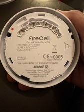 EMS Firecell FCX-177-001 Wireless Optical Smoke Detector Head Only