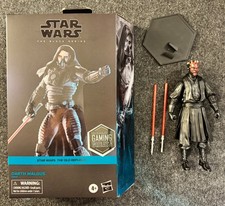 Star Wars Black Series Darth Malgus SEALED Darth Maul Phantom Menace FREE SHIP!!
