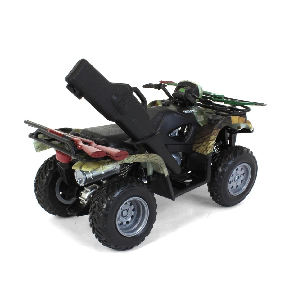 Nuevo Ray 1/12 Suzuki Vinson 4x4 Camuflaje Quadrunner 42903 Foto 2 de 4
