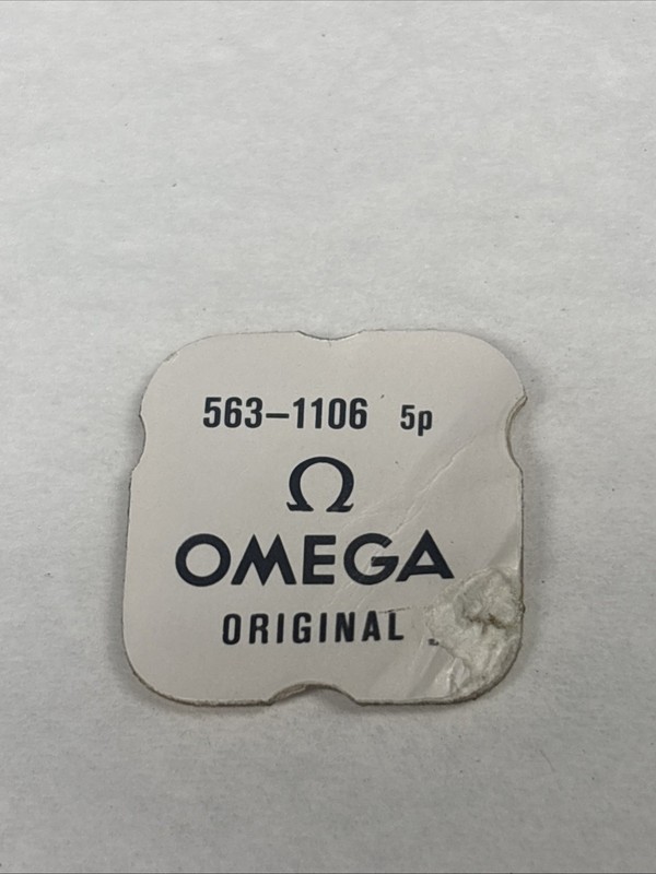 Genuine Omega 563-1106 Stem For Cal 563 New Old Stock Watchmakers Part (1 Stem)