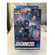 Hasbro G.I. Joe Classified Series Gabriel Barbecue Kelly 58 Axe Extinguisher