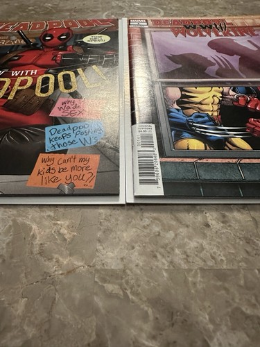 Deadpool and Wolverine #1s Lot of 3 NM (2023 Marvel Comics) - WWIII, Revenge - Bild 9 von 22