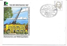 D122368 Stamp Day 1997 Astonomy & Space Postal Stationery Germany
