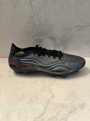 Adidas Copa Sense.1 FG Soccer Cleats Core Black Grey FY6211 Men s Size 11.5 US