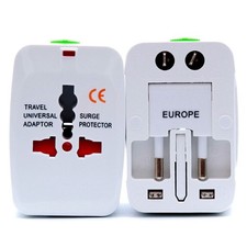 Universal Travel Adapter Converter International Wall Charger AC Power Plug