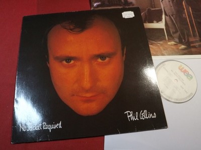 Phil Collins  NO JACKET REQUIERED  -  LP WEA 251699-1 Germany 1985 sehr gut