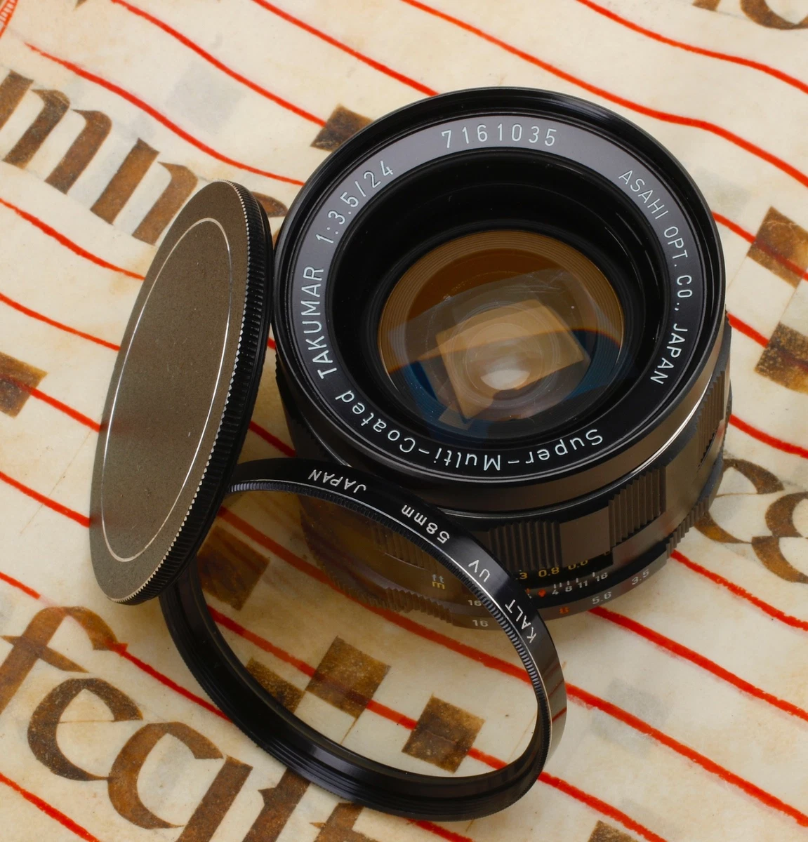 PENTAX f/3.5 Camera Lenses 24mm Focal for sale | eBay