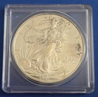 1 oz  1997 AMERICAN EAGLE .999 FINE SILVER LIBERTY COIN, "Toned" Uncirculated