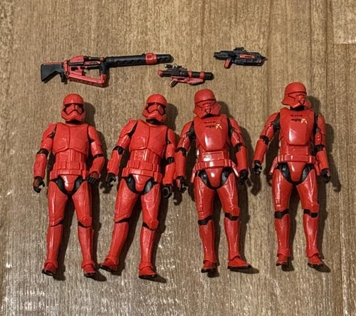 Star Wars The Vintage Collection VC159 VC162 Sith Trooper lot 4x