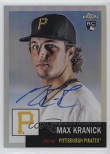 2022 Topps Chrome Platinum Anniversary Refractor 130/199 Max Kranick Auto 0wr9