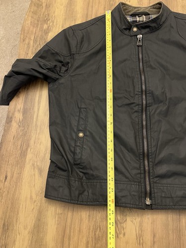 BELSTAFF WACHSJACKE, GR 52 LARGE, SCHWARZ - Bild 10 von 11