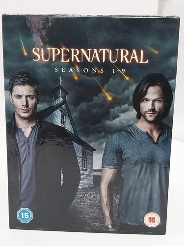 Supernatural (Seasons 1-9) - 35-Disc Box Set - Picture 1 of 4