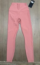 NWT 90 Degree By Reflex Ribbed High Rise Ankle Leggings Size XS