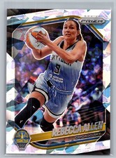 2025 Panini Prizm WNBA #67 Rebecca Allen Ice Prizms