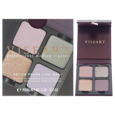3 Pack Petits Fours Eyeshadow Palette - Lilas Deux by Viseart Paris- 0.31 oz