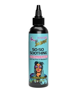 Kaleidoscope x Da Brat Soothing Hair  Oil W/ Tea Tree Baobab & 1 Hair Masque