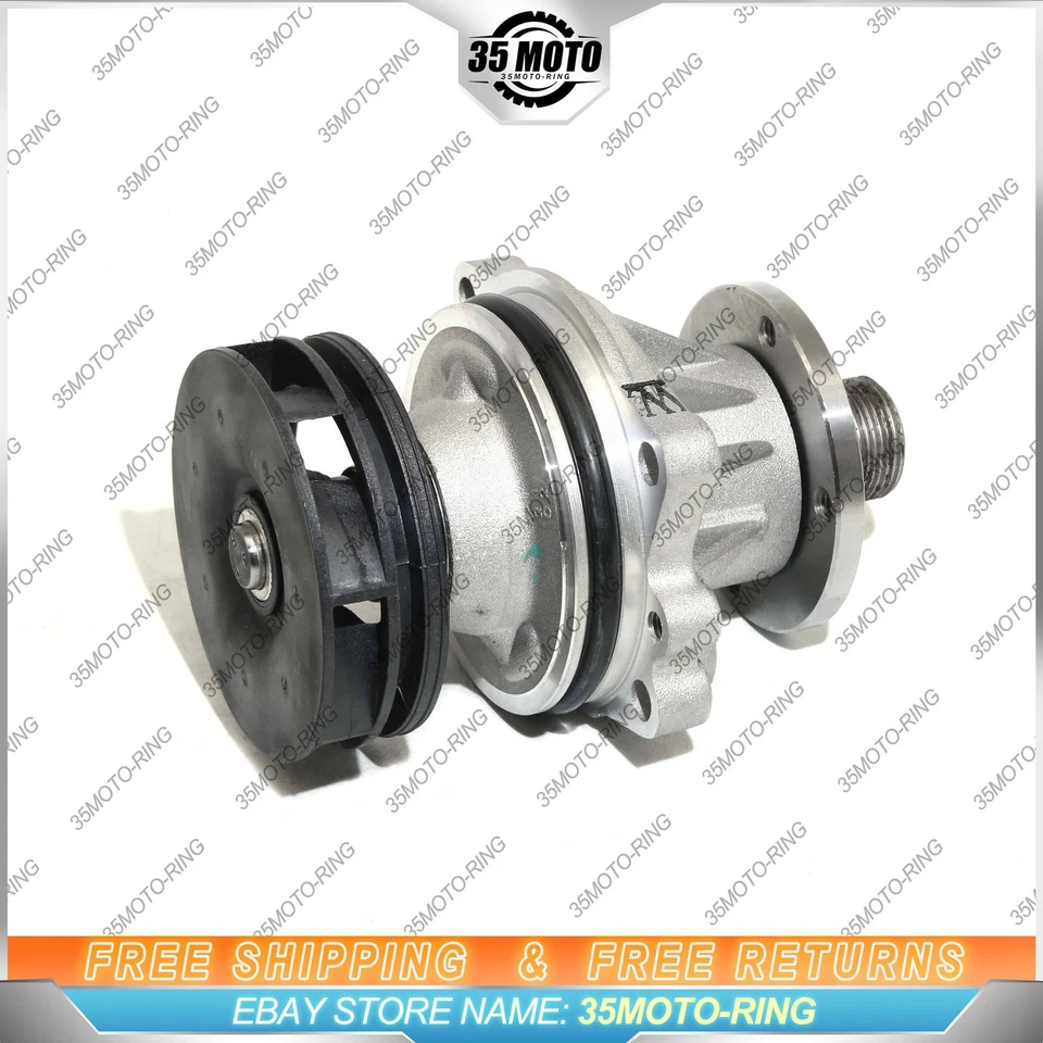 适用于宝马 325i E39 E46 M3 330i 525i 528i HELLA 11517527799 带密封的水泵 — 第 4/4 张图片