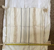 Bohemian Pillow Cover Set Of 4 20x20 Inch Zipper Closure