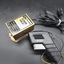 Vtg Eldon Power Pack Eldon Industries 3400 And 2 Speed Controllers