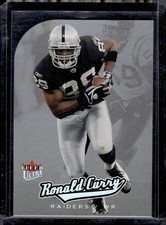 2005 Ultra #195 Ronald Curry Platinum Medallion #/50