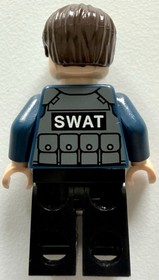 LEGO DC Super Heroes Commissioner Gordon Minifigure 76001 SH063 Dark Knight