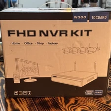 TOGUARD 8CH 3MP WIFI Wireless Security Camera System AI Motion Detection 1TB HDD