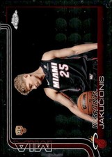 2025-26 Topps Chrome #270 Kasparas Jakucionis Image Variation