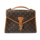 LOUIS VUITTON Monogram Bel Air 2WAY Brown M51122 hand bag 800000143209000
