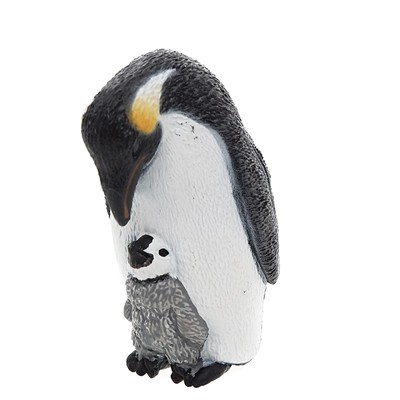 GW274d SCHLEICH 14632 Kaiserpinguin mit Jungem