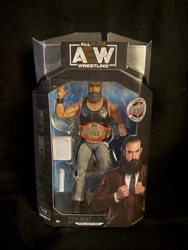 Jazwares AEW Unmatched Series 3 Mr. Brodie Lee Action Figure New Sealed