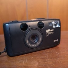 Nikon Zoom 300 Compact 35mm Film Camera Tested Excellent Condition, Lightweight