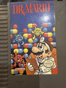 Dr. Mario Nintendo NES Original Authentic Genuine Game! 