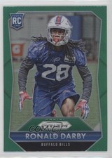 2015 Panini Prizm Green Prizm Ronald Darby #279 3n1