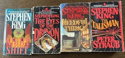Stephen King Book Lot